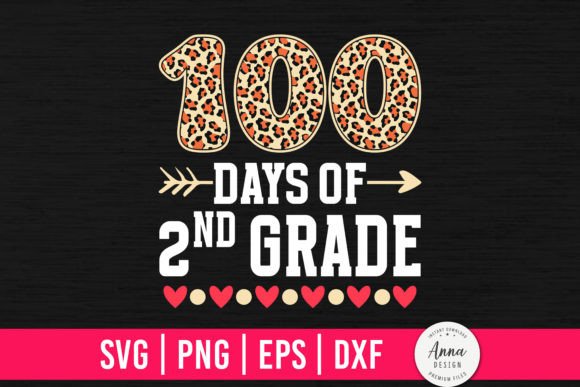 100 Days of 2nd Grade Graphics