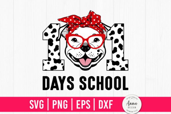 101 Days School Graphics and Print Templates