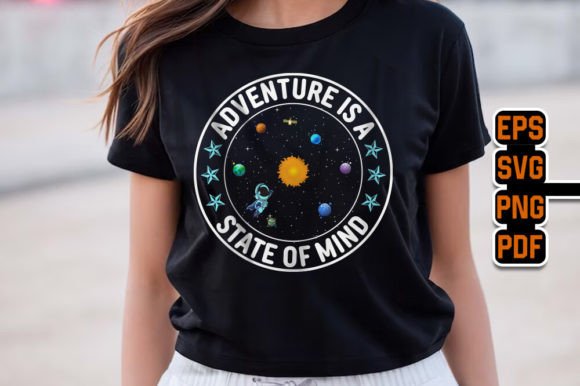 Adventure Is A State Of Mind Graphics