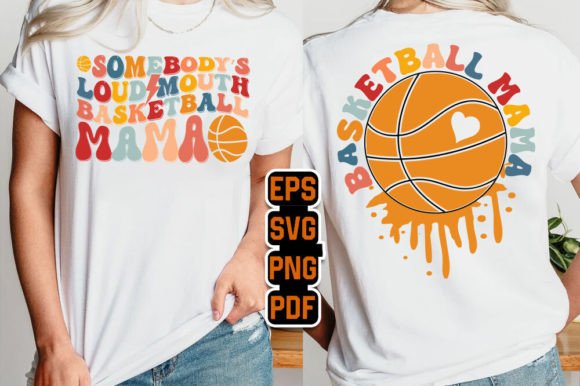 Basketball Mama Unique Trendy Design