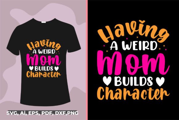 Happy Mother’s Day Typography T-Shirt Graphics