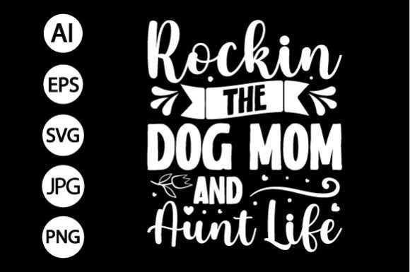 Mom Typography Vector T-Shirt Designs