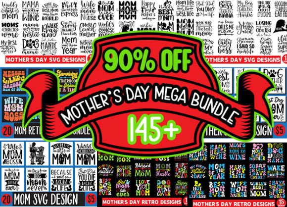 Mother’s Day Mega Designs Bundle