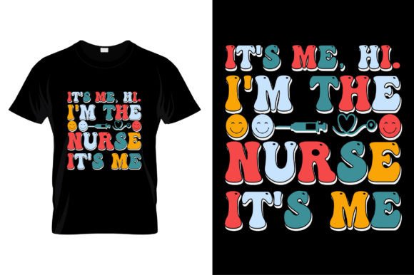Nurse T Shirt Design Doctor Typography Graphics