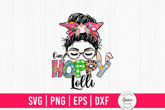 One Hoppy Lolli Sublimation: Graphics for Print Templates