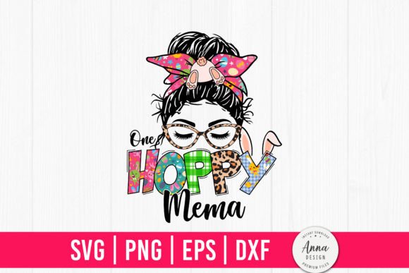 One Hoppy Mema Sublimation: Graphics & Print Templates