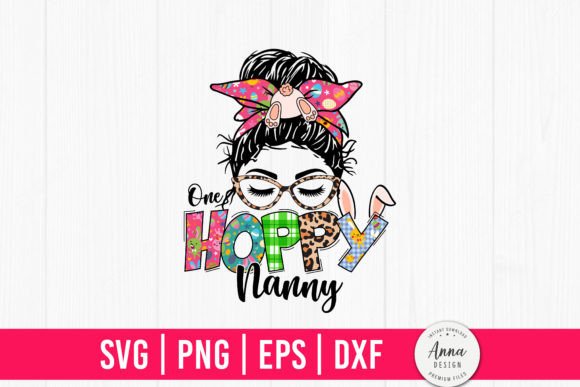 One Hoppy Nanny Sublimation: Graphics for Print Templates