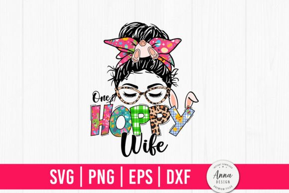 One Hoppy Wife Sublimation Graphics and Print Templates