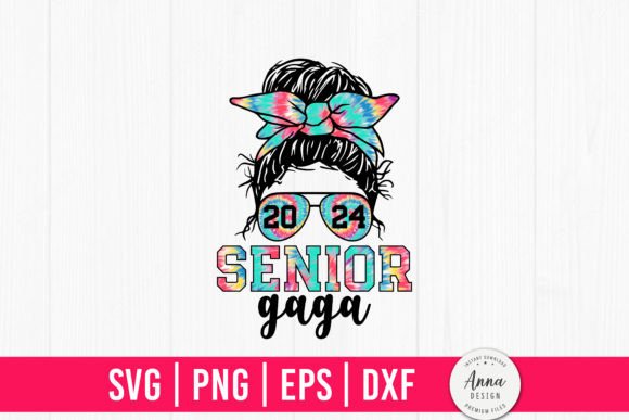 Senior Gaga 2024 Class of 24 Graphics