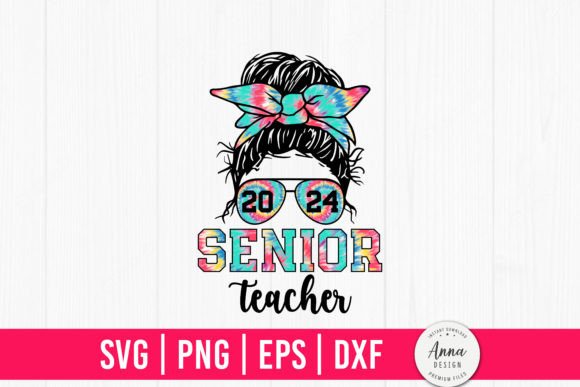 Senior Teacher 2024 Class of 24 Graphics
