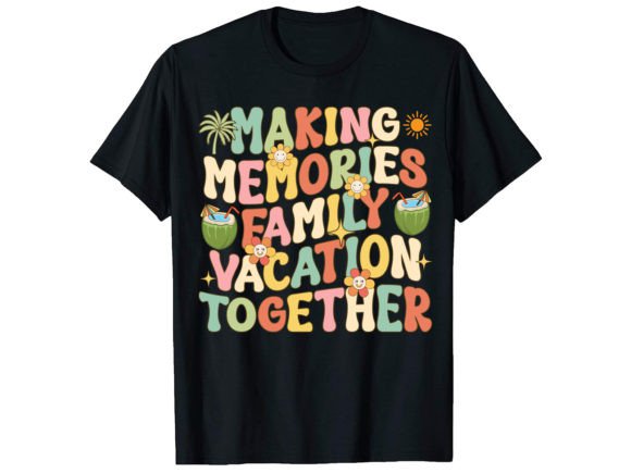 Summer Family Vacantion Graphics and T-Shirt Designs
