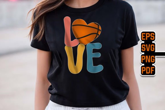 Unique Basketball Lover T-Shirt Design