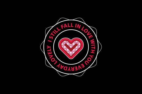 Valentines Day Typography T Shirt Design